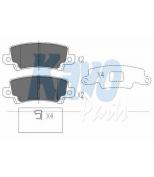 KAVO PARTS - KBP9016 - К-т торм. колодок Re  Toyota